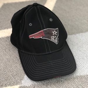 Black Patriots Hat - Autographed by Vince Wilfork